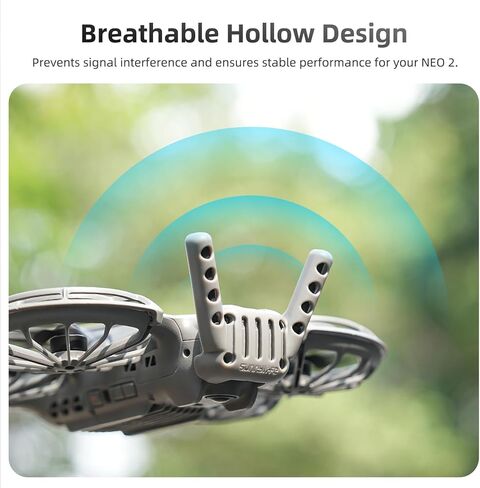 غطاء واقٍ لهوائي جهاز الإرسال والاستقبال DJI NEO 2، جراب حماية لجهاز الإرسال والاستقبال الرقمي مضاد للتصادمات والسقوط لملحقات DJI Neo 2 in Kuwait