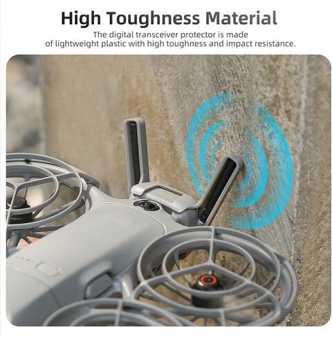 غطاء واقٍ لهوائي جهاز الإرسال والاستقبال DJI NEO 2، جراب حماية لجهاز الإرسال والاستقبال الرقمي مضاد للتصادمات والسقوط لملحقات DJI Neo 2 in Kuwait