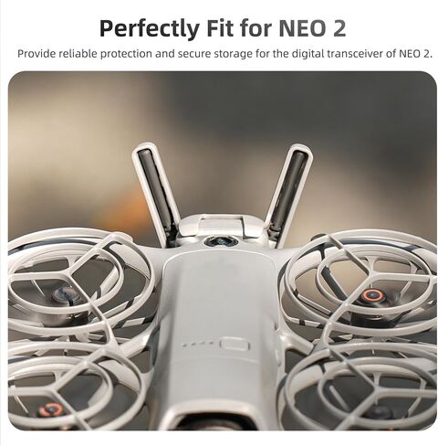 غطاء واقٍ لهوائي جهاز الإرسال والاستقبال DJI NEO 2، جراب حماية لجهاز الإرسال والاستقبال الرقمي مضاد للتصادمات والسقوط لملحقات DJI Neo 2 in Kuwait