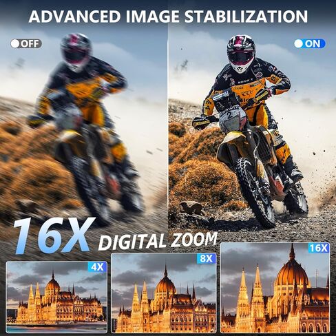 كاميرا رقمية 8K، كاميرات واي فاي 88 ميجابكسل للتصوير الفوتوغرافي مع شاشة لمس 3.2 بوصة، كاميرا مزدوجة احترافية بتركيز تلقائي 16X، مضادة للاهتزاز، بطاريتان وحامل شحن، بطاقة 64 جيجابايت، فلاش، غطاء عدسة in Kuwait