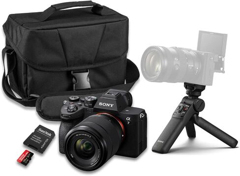 Sony Alpha 7 IV Full-Frame Mirrorless Interchangeable Lens Camera with 2026 28-70mm Zoom Lens Kit in Saudi Arabia