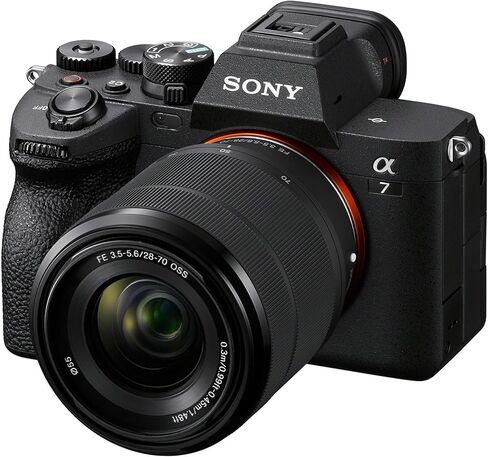 Sony Alpha 7 IV Full-Frame Mirrorless Interchangeable Lens Camera with 2026 28-70mm Zoom Lens Kit in Saudi Arabia