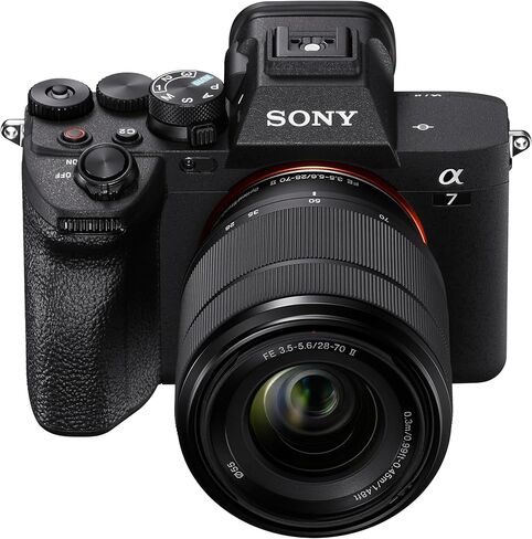 Sony Alpha 7 IV Full-Frame Mirrorless Interchangeable Lens Camera with 2026 28-70mm Zoom Lens Kit in Saudi Arabia