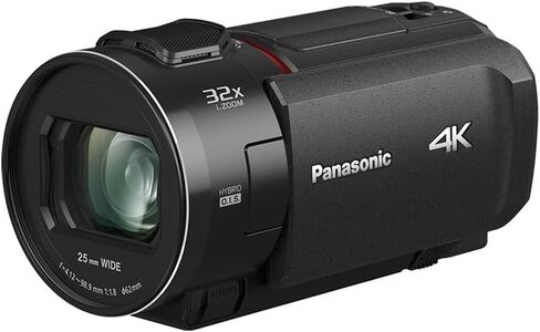 باناسونيك HC-VX3 كاميرا فيديو 4K UHD، حزمة مع بطاقة ذاكرة 128 جيجابايت وحقيبة كتف in Kuwait