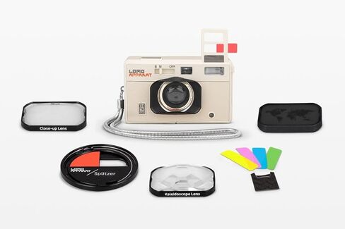 كاميرا وعدسات فيلم LomoApparat Chiyoda ذات زاوية واسعة مقاس 35 مم من Lomography in Kuwait