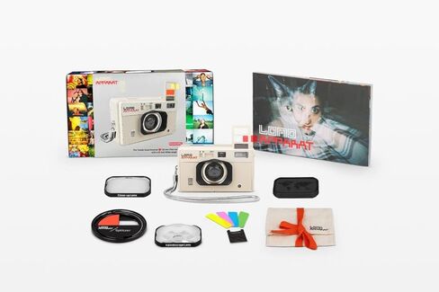 كاميرا وعدسات فيلم LomoApparat Chiyoda ذات زاوية واسعة مقاس 35 مم من Lomography in Kuwait