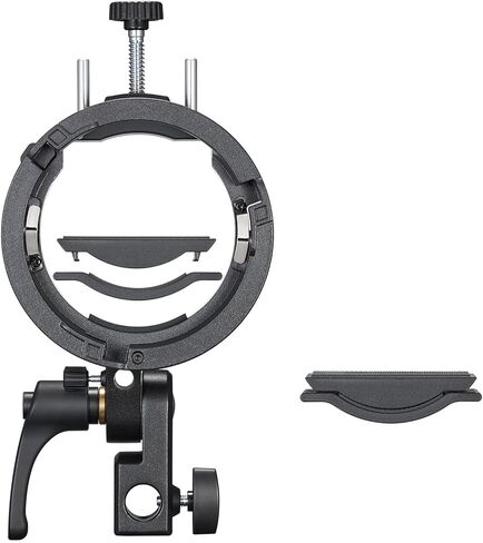 دعامة Godox S3 Speedlite لتركيب Bowens، إصدار 2025 من النوع S2 S-Type، حامل فلاش أصغر وأخف وزنًا للعاكس، والأنف، والمظلة، وصندوق Softbox in Kuwait