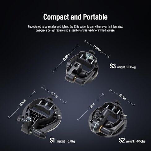 دعامة Godox S3 Speedlite لتركيب Bowens، إصدار 2025 من النوع S2 S-Type، حامل فلاش أصغر وأخف وزنًا للعاكس، والأنف، والمظلة، وصندوق Softbox in Kuwait