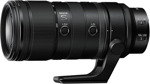 Nikon NIKKOR Z 70-200mm f/2.8 S II | The Lightest Professional 70-200mm Lens in Its Class with Breakthrough Autofocus Performance, Image Stabilization, Internal Zoom and Extraordinary Image Quality in Kuwait