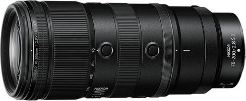 Nikon NIKKOR Z 70-200mm f/2.8 S II | The Lightest Professional 70-200mm Lens in Its Class with Breakthrough Autofocus Performance, Image Stabilization, Internal Zoom and Extraordinary Image Quality in Kuwait