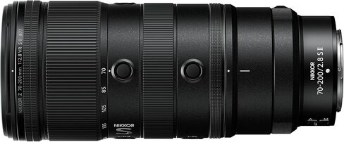 Nikon NIKKOR Z 70-200mm f/2.8 S II | The Lightest Professional 70-200mm Lens in Its Class with Breakthrough Autofocus Performance, Image Stabilization, Internal Zoom and Extraordinary Image Quality in Kuwait