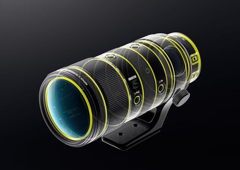 Nikon NIKKOR Z 70-200mm f/2.8 S II | The Lightest Professional 70-200mm Lens in Its Class with Breakthrough Autofocus Performance, Image Stabilization, Internal Zoom and Extraordinary Image Quality in Kuwait