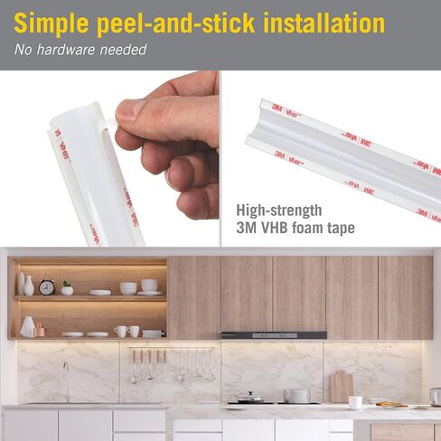 Armacost Lighting Self Adhesive LED Strip Light Diffuser 5-Pack 960061 in Kuwait