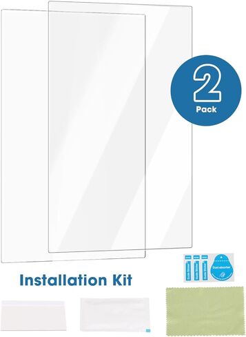 BoomBa 2 Pack Matte Screen Protector for Skylight Calendar 2 (15-Inch), Anti-Glare Protective Film, Anti-Fingerprint, Accessories for Skylight Calendar 15-Inch 2026 in Kuwait