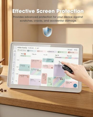 BoomBa 2 Pack Matte Screen Protector for Skylight Calendar 2 (15-Inch), Anti-Glare Protective Film, Anti-Fingerprint, Accessories for Skylight Calendar 15-Inch 2026 in Kuwait