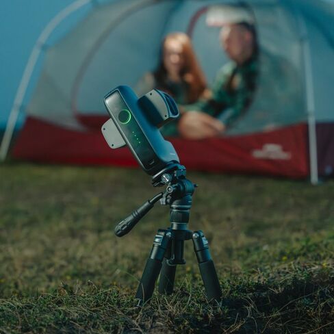 DWARFLAB Dwarf Mini Smart Telescope - تلسكوب فلكي فائق الحمل 1.85 رطل للتصوير الفلكي مع مرشحات مدمجة، GOTO التلقائي، وضع AZ/EQ والمعالجة السحابية، مثالي لجميع الأعمار in Kuwait