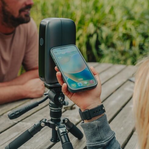 DWARFLAB Dwarf Mini Smart Telescope - تلسكوب فلكي فائق الحمل 1.85 رطل للتصوير الفلكي مع مرشحات مدمجة، GOTO التلقائي، وضع AZ/EQ والمعالجة السحابية، مثالي لجميع الأعمار in Kuwait