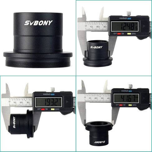 SVBONY SV137 2X Barlow Lens Bundle with Telescope Photo Adapter in Kuwait