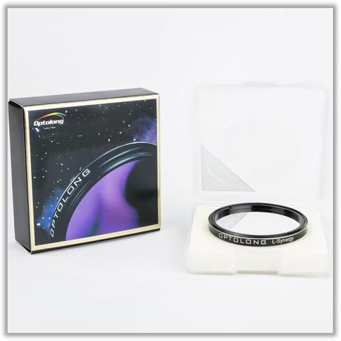 OPTOLONG 2 "L-Synergy Filter Dual 7nm Narrowband Filter OIII(500.7nm)&SII(672.4nm) in Kuwait