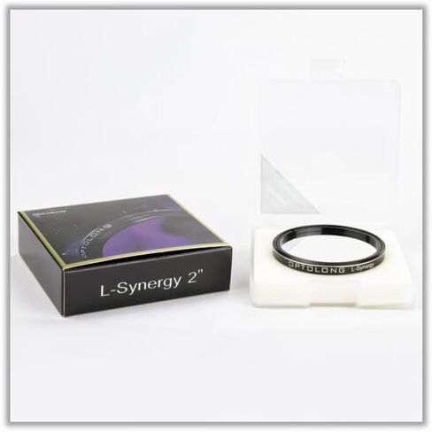 OPTOLONG 2 "L-Synergy Filter Dual 7nm Narrowband Filter OIII(500.7nm)&SII(672.4nm) in Kuwait