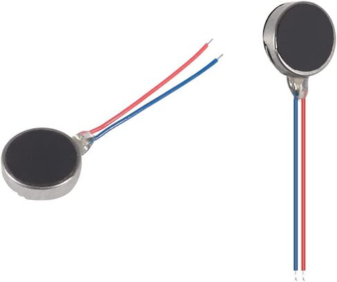 Small Vibration Motors 20PCS 10x3mm DC 3V Micro Mini Tiny Flat Coin Button-Type Vibrating Motors for Mobile Cell Phone Pager Tablet Household Appliances in Kuwait