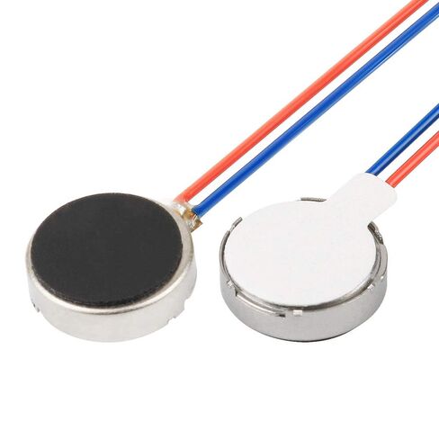 Small Vibration Motors 20PCS 10x3mm DC 3V Micro Mini Tiny Flat Coin Button-Type Vibrating Motors for Mobile Cell Phone Pager Tablet Household Appliances in Kuwait