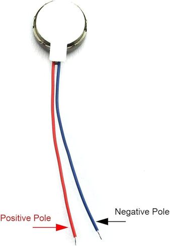 Small Vibration Motors 20PCS 10x3mm DC 3V Micro Mini Tiny Flat Coin Button-Type Vibrating Motors for Mobile Cell Phone Pager Tablet Household Appliances in Kuwait