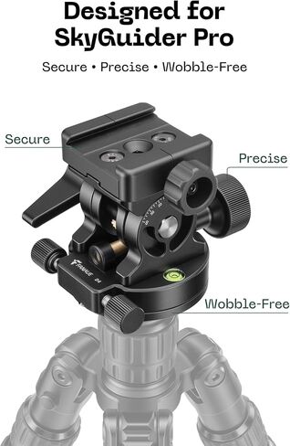 FANAUE SkyGuider Pro Base Mount for Star Tracker – Low Latitude Version, Precision CNC Aluminum Base, Stable Polar Alignment Platform for Astrophotography & Star Tracking in Kuwait