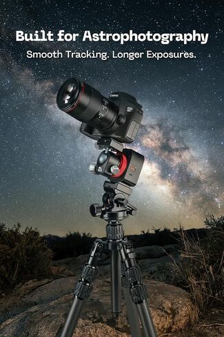 FANAUE SkyGuider Pro Base Mount for Star Tracker – Low Latitude Version, Precision CNC Aluminum Base, Stable Polar Alignment Platform for Astrophotography & Star Tracking in Kuwait