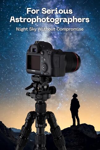 FANAUE SkyGuider Pro Base Mount for Star Tracker – Low Latitude Version, Precision CNC Aluminum Base, Stable Polar Alignment Platform for Astrophotography & Star Tracking in Kuwait