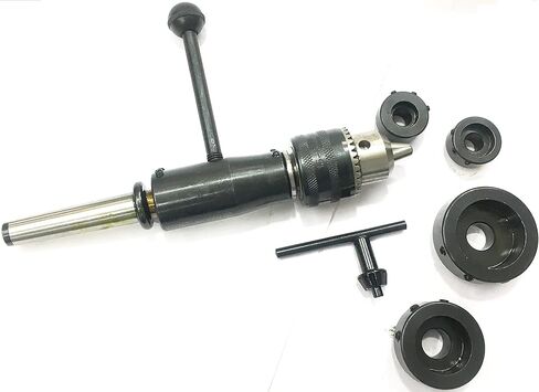 حامل قوالب المخرطة Tailstock - الحل الكامل لحفر الخيط والتوسيع (MT2) in Saudi Arabia