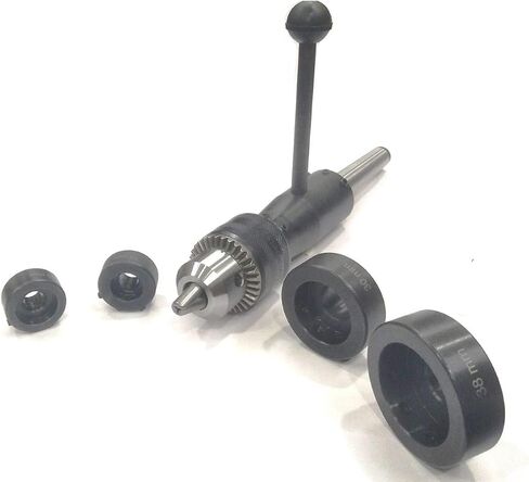 حامل قوالب المخرطة Tailstock - الحل الكامل لحفر الخيط والتوسيع (MT2) in Saudi Arabia