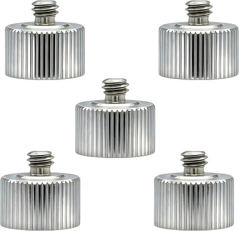 20g Stainless Steel Counterweight, 1/4" Thread Balance Weight Compatible with SC,Camera Gimbal Stabilizers, Precision 1/4-20 Screw for Tripod & Lab Use (B) in Kuwait