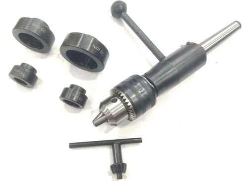 حامل قوالب المخرطة Tailstock - الحل الكامل لحفر الخيط والتوسيع (MT2) in Saudi Arabia