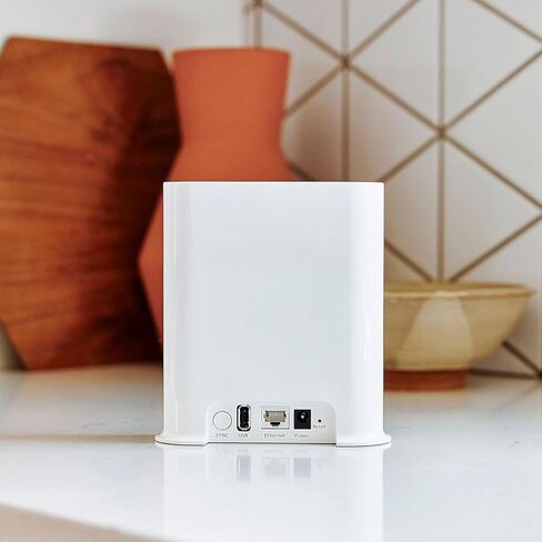 محطة قاعدة Arlo Pro SmartHub - تربط الكاميرات بشبكة Wi-Fi - تعمل مع Ultra 2، Ultra، Pro 5S 2K، Pro 4، Pro 3، Pro 2، الكاميرات الأساسية - ضمان 90 يومًا + اشتراك مجاني لمدة 30 يومًا (تجديد معتمد) in Kuwait