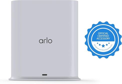 محطة قاعدة Arlo Pro SmartHub - تربط الكاميرات بشبكة Wi-Fi - تعمل مع Ultra 2، Ultra، Pro 5S 2K، Pro 4، Pro 3، Pro 2، الكاميرات الأساسية - ضمان 90 يومًا + اشتراك مجاني لمدة 30 يومًا (تجديد معتمد) in Kuwait