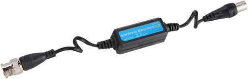 عازل الحلقة الأرضية، يمنع تشويه الإشارة، Balun الفيديو، حجم صغير، تصميم سلبي، BNC ذكر إلى أنثى، لكاميرات الأمان HD TVI CVI AHD CVBS، أنظمة المراقبة المنزلية in Kuwait