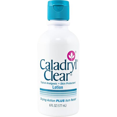 Caladryl Clear Anti-Itch Lotion, 6 oz. [1 Each (Single)] in Saudi Arabia