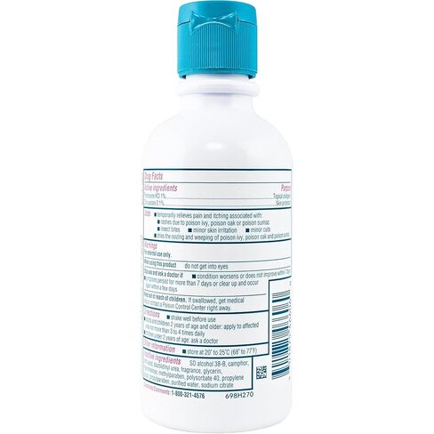 Caladryl Clear Anti-Itch Lotion, 6 oz. [1 Each (Single)] in Saudi Arabia