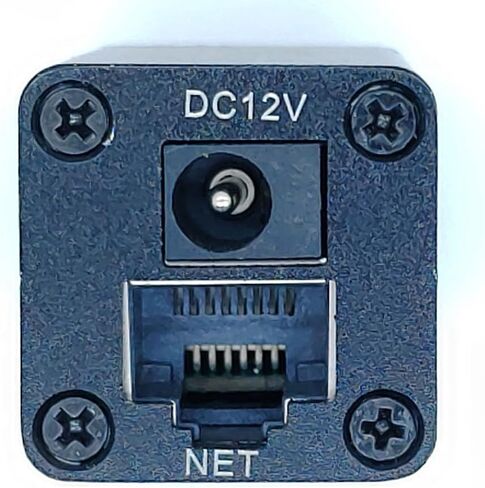 DIYSecuritycameraworld AHD/TVI/CVI كاميرا مصدر الإشارة إلى محول كاميرا IP 2MP 1080P Full HD، بروتوكول ON-VIF، مخرج RJ45 لأنظمة NVR. in Kuwait