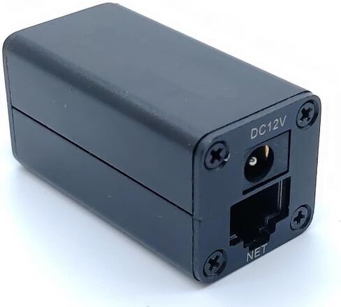 DIYSecuritycameraworld AHD/TVI/CVI كاميرا مصدر الإشارة إلى محول كاميرا IP 2MP 1080P Full HD، بروتوكول ON-VIF، مخرج RJ45 لأنظمة NVR. in Kuwait