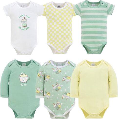 The Peanutshell 23-Piece Gender Neutral Baby Clothing Set, 100% Cotton, Newborn Essentials Must Haves, Cu-Tea in Kuwait