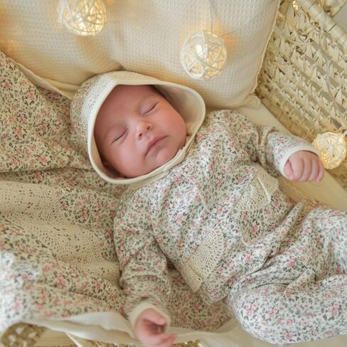 Kitikate Organic Cotton Sweet Moments 3-Piece Baby Set (0-3 Month) in Kuwait