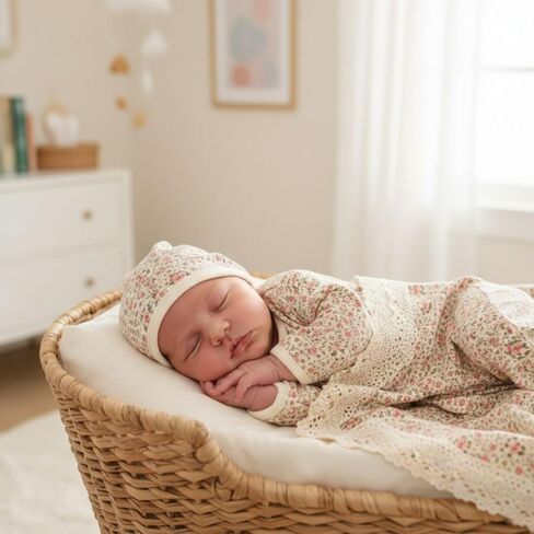 Kitikate Organic Cotton Sweet Moments 3-Piece Baby Set (0-3 Month) in Kuwait