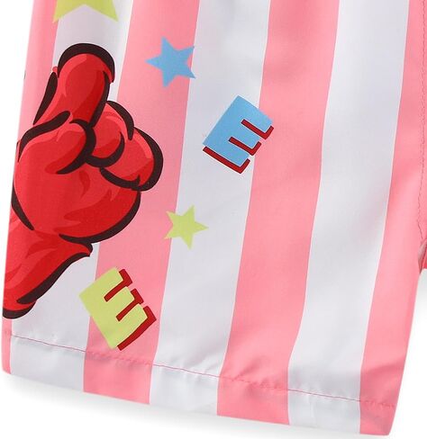 Sesame Street Elmo Boys UPF 50+ Swim Trunks Shorts Bathing Suit for Infant and Toddlers in Saudi Arabia