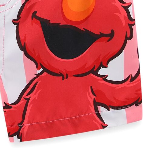 Sesame Street Elmo Boys UPF 50+ Swim Trunks Shorts Bathing Suit for Infant and Toddlers in Saudi Arabia