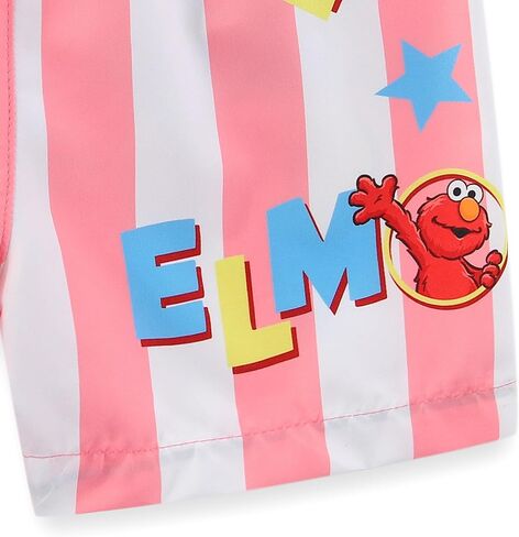 Sesame Street Elmo Boys UPF 50+ Swim Trunks Shorts Bathing Suit for Infant and Toddlers in Saudi Arabia