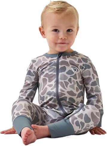 Burlebo Baby Zip Up – Soft Performance Fabric with Fold-Over Cuffs in Saudi Arabia