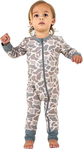 Burlebo Baby Zip Up – Soft Performance Fabric with Fold-Over Cuffs in Saudi Arabia