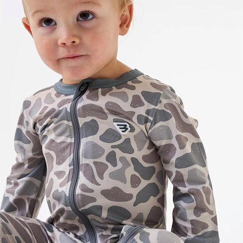 Burlebo Baby Zip Up – Soft Performance Fabric with Fold-Over Cuffs in Saudi Arabia